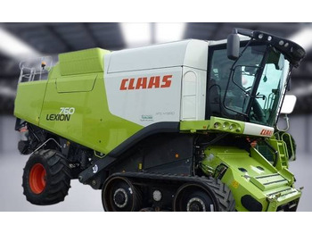 Combină de recoltat cereale CLAAS Lexion 760