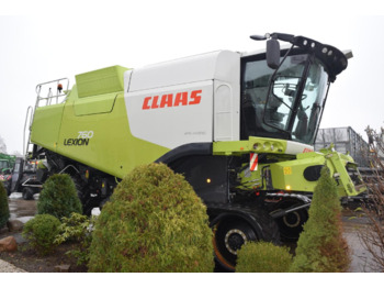 Combină de recoltat cereale CLAAS Lexion 760