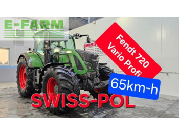 Tractor agricol FENDT 720 Vario