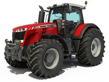 Tractor agricol MASSEY FERGUSON 8737