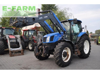 Tractor agricol NEW HOLLAND T6.140