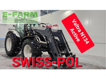 Tractor agricol VALTRA N134