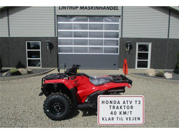 Honda TRX 420FE Traktor STORT LAGER AF HONDA ATV. Vi hj  - Atv