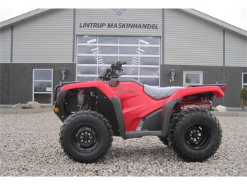 Honda TRX 420 FE STORT LAGER AF HONDA ATV. Vi hjælper g  - Atv