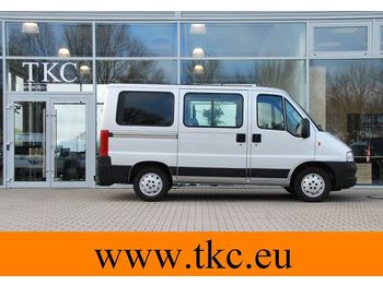 Fiat Ducato 11 Kombi 6.Sitzer - Klima - AHK - silberm - Automobil