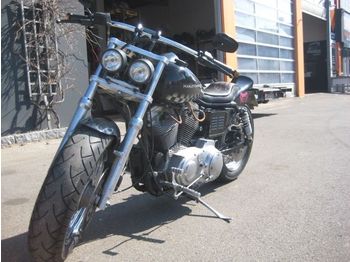 Harley-Davidson 1200 XL Sportster Sporty Umbau tief  - Motocicletă