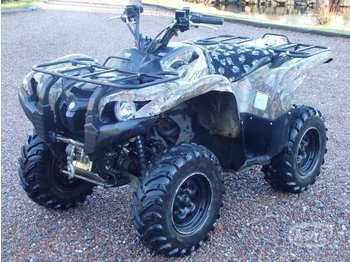 Yamaha Grizzly YFM550FA ATV 4X4 -09  - Motocicletă