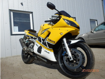 Yamaha YZF R6 AT Motor 23tkm Akrapovic Komplett  - Motocicletă