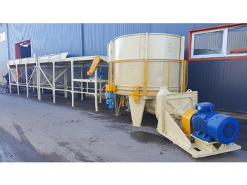 Unealtă/ echipament Straw cutting line with a hammer mill