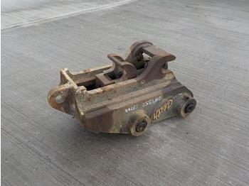 Cupă 2010 Geith Hydraulic Double Lock QH 80mm Pin to suit 20 Ton Excavator: Foto 1