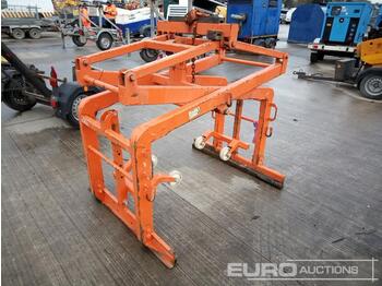 Clemă 2018 Eichinger Mechanical Block Grab to suit Crane: Foto 1
