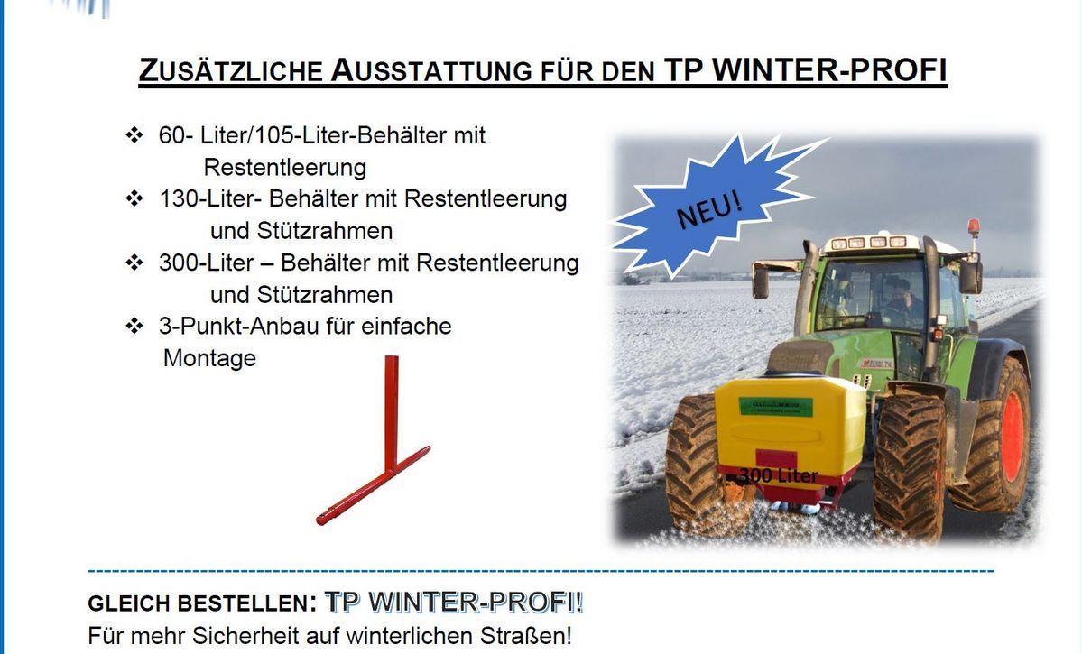 Sararita pentru Maşina comunala nou AKTION-Salz und Splitstreuer Winterprofi 12 Volt: Foto 12