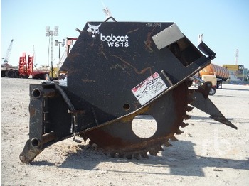 Bobcat WS18 Wheel Saw - Ataşament