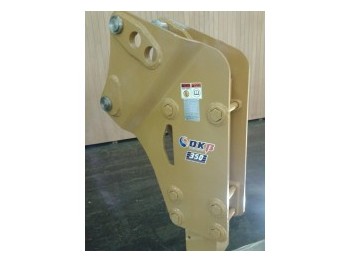 OK Tec OKB350 - Rock hammer - Ciocan hidraulic