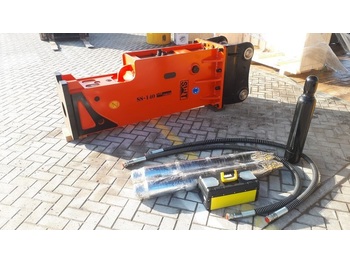 SWT SS140 Box Type Hydraulic Hammer for 20 Tons Excavator - Ciocan hidraulic