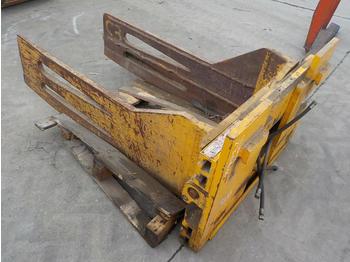 Clemă Hydraulic Bale Grab to suit Forklift