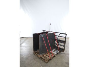 Linde GERÄTEKLAMMER 6738621  - Clemă