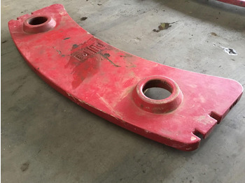 Grove Grove GMK 3055 counterweight 1T - Contragreutate
