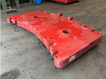 Grove Grove GMK 5100 counterweight 4,0 ton - Contragreutate