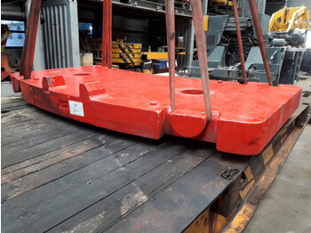 Grove Grove GMK 5100 counterweight 4,0 ton - Contragreutate