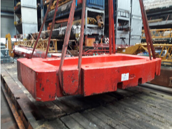 Grove Grove GMK 5100 counterweight 7,0 ton - Contragreutate