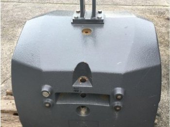 Massey Ferguson Frontgewicht 2300 kg - Contragreutate