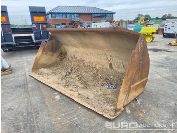  SMP 118" Loading Bucket to suit Wheeled Loader - Cupă