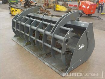 Unused 100" Stekro Hydraulic Muck Bucket to suit Telehandler - Cupă