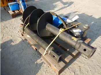  Unused Augertorque  Earth Drill 1200 1/2" to suit Yanmar SV08 (GCC DUTIES NOT PAID) - Cupă