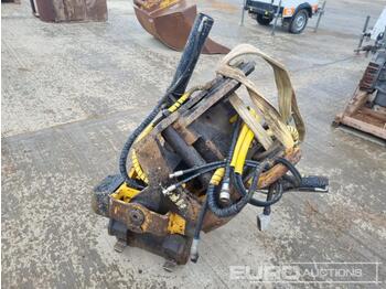  2008 Engcon Hydraulic Rotating Tilting QH, S70 QH 80mm Pin to suit 20 Ton Excavator - Cuplare rapidă