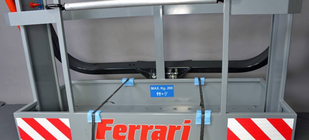 Macara montată Ferrari Arbeitskorb AGLY 2 Bundle: Foto 6