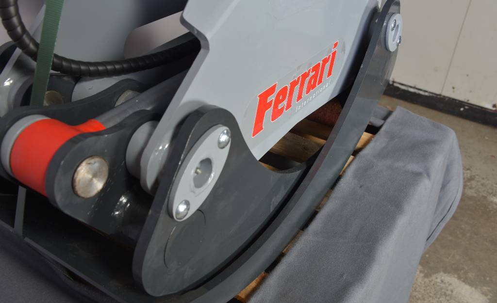 Macara montată pentru Utilaj forestier Ferrari Holzgreifer FLG 23 XS + Rotator FR55 F: Foto 7