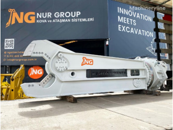  New HYDRAULIC SCRAP METAL SHEARS - NG ATTACHMENTS - Foarfece hidraulic