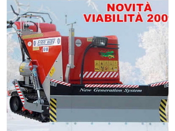 TECNOMECCANICA Kit lama da neve spargisale - Freza de zapada