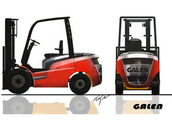 GALEN ALL FORKLIFT ATTACHMENTS - Furci