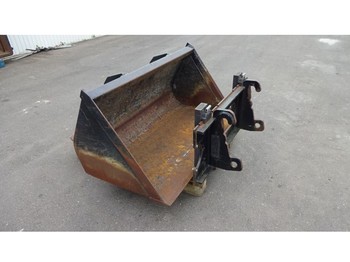 Furci Kubota PALLETVORKEN MET GRONDBAK PALLETVORKEN 120 CM