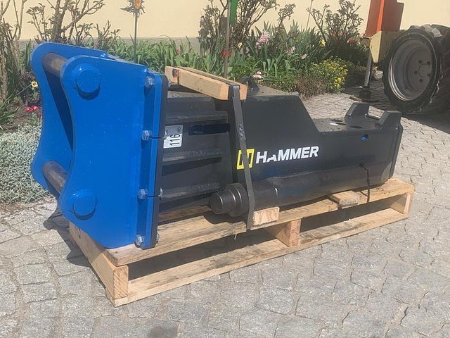 Leasing de Hammer HM500 mit Martin M10 Hydraulikhammer Hammer HM500 mit Martin M10 Hydraulikhammer: Foto 2
