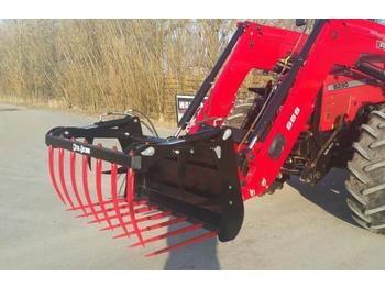 Metal-Technik Siloklo 1,4 m.  - Încarcator frontal pentru tractor