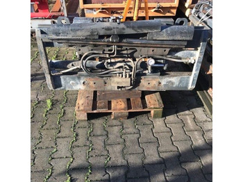 Clemă Kaup Fork clamp with separate side shift: Foto 2