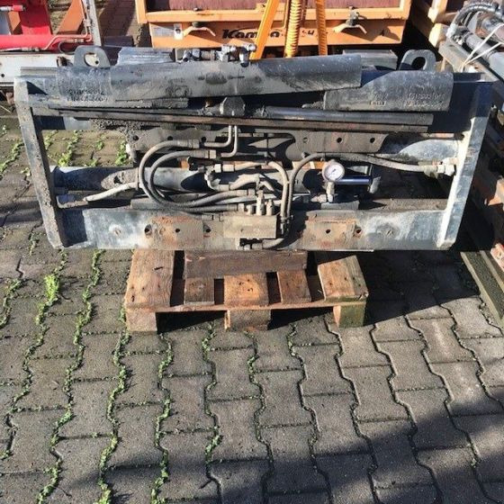 Clemă Kaup Fork clamp with separate side shift: Foto 2