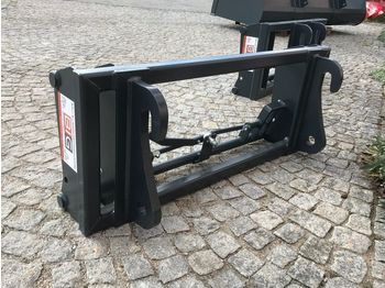 Încarcator frontal pentru tractor nou Kramer groß Adapter passend zu Euro Aufnahme: Foto 1