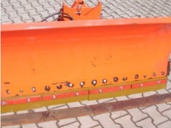 Kubota 1600 Schneepflug hydraulisch - Lamă