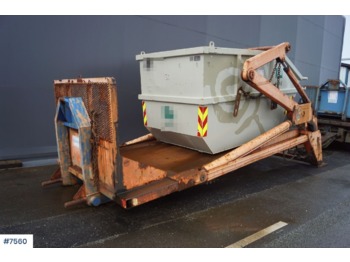 Ataşament pentru Camion Lift dump platform for hook truck: Foto 1