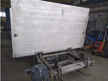 Oblon hidraulic pentru Camion MB Tail lift 203426: Foto 1