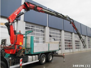 FASSI Fassi 33 ton/meter crane with Jib - Macara montată