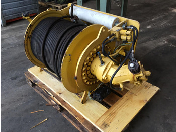 Grove Grove GMK 5100 2nd winch - Macara montată