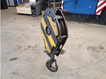Grove Hookblock 16mm 1 sheave 15t - Macara montată