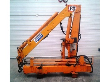 PM 1912 - Macara montată