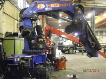 PM 63 SP - Macara montată