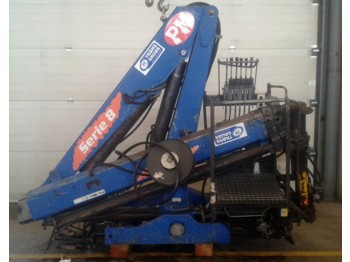 PM 8 - Macara montată